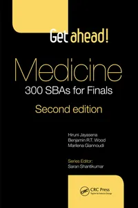 Get ahead! Medicine: 300 SBAs for Finals_cover