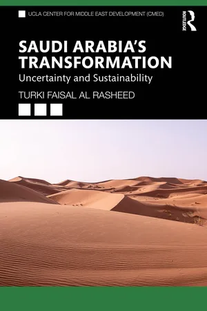Saudi Arabia's Transformation