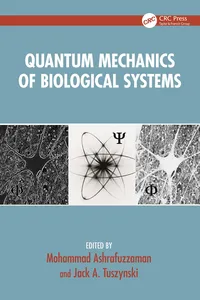 Quantum Mechanics of Biological Systems_cover