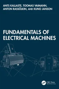Fundamentals of Electrical Machines_cover
