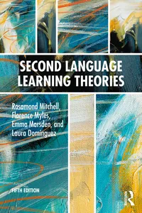 Second Language Learning Theories