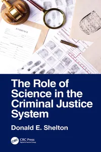 The Role of Science in the Criminal Justice System_cover