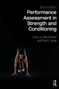 Performance Assessment in Strength and Conditioning_cover