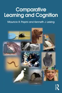 Comparative Learning and Cognition_cover