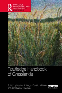 Routledge Handbook of Grasslands_cover