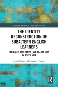 The Identity Reconstruction of Subaltern English Learners_cover