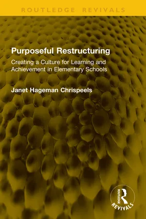Purposeful Restructuring