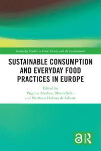 Sustainable Consumption and Everyday Food Practices in Europe_cover