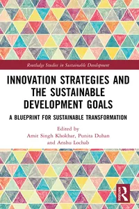 Innovation Strategies and the Sustainable Development Goals_cover
