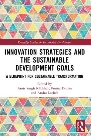 Innovation Strategies and the Sustainable Development Goals