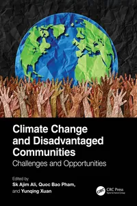 Climate Change and Disadvantaged Communities_cover