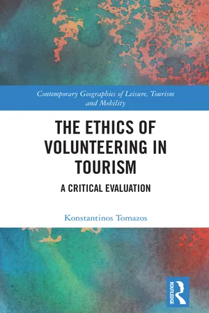 The Ethics of Volunteering in Tourism