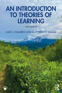 An Introduction to Theories of Learning_cover