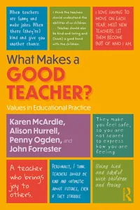 What Makes a Good Teacher?_cover