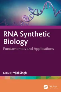 RNA Synthetic Biology_cover