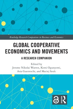 Global Cooperative Economics and Movements