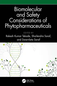 Biomolecular and Safety Considerations of Phytopharmaceuticals_cover