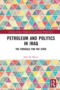 Petroleum and Politics in Iraq_cover