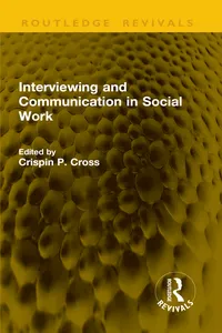Interviewing and Communication in Social Work_cover