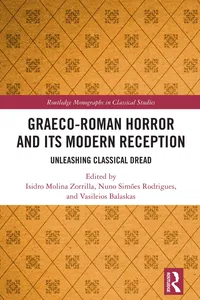 Graeco-Roman Horror and its Modern Reception_cover