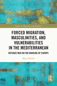 Forced Migration, Masculinities, and Vulnerabilities in the Mediterranean_cover