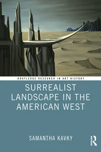 Surrealist Landscape in the American West_cover