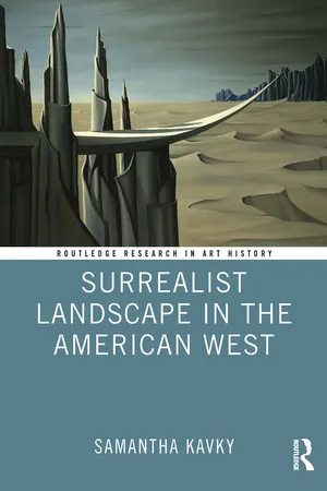 Surrealist Landscape in the American West