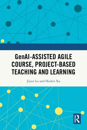 GenAI-assisted Agile Course, Project-Based Teaching and Learning