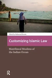Customising Islamic Law_cover