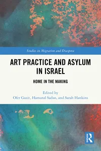 Art Practice and Asylum in Israel_cover