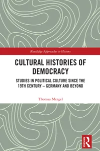 Cultural Histories of Democracy_cover