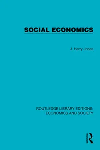 Social Economics_cover