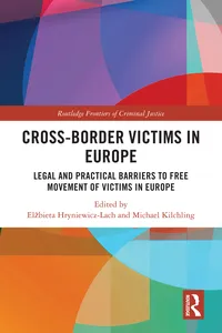 Cross-border Victims in Europe_cover