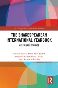 The Shakespearean International Yearbook_cover