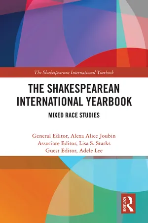 The Shakespearean International Yearbook