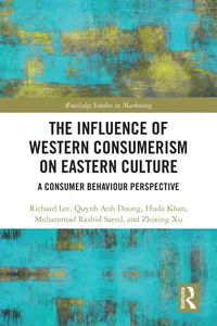 The Influence of Western Consumerism on Eastern Culture