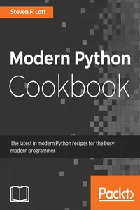 Modern Python Cookbook_cover