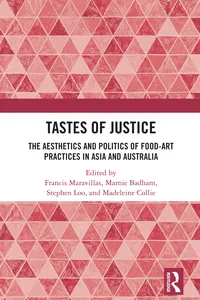 Tastes of Justice_cover