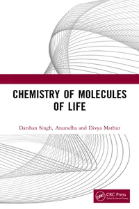 Chemistry of Molecules of Life_cover