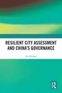 Resilient City Assessment and China’s Governance_cover
