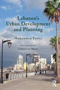 Lebanon’s Urban Development and Planning_cover