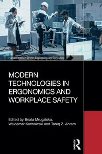 Modern Technologies in Ergonomics and Workplace Safety_cover