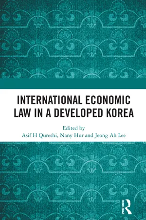 International Economic Law in a Developed Korea