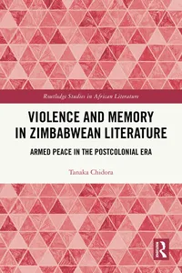 Violence and Memory in Zimbabwean Literature_cover
