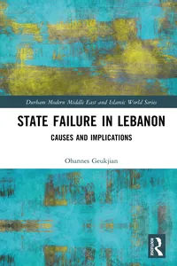 State Failure in Lebanon_cover