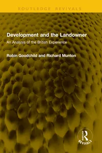 Development and the Landowner