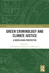 Green Criminology and Climate Justice_cover