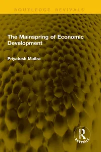 The Mainspring of Economic Development