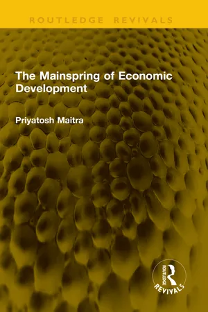 The Mainspring of Economic Development