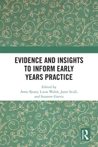Evidence and Insights to Inform Early Years Practice_cover